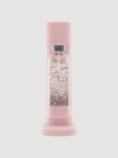 Waterbubbelaar Woody met fles