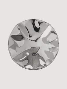 Decoratief wandobject Chrome