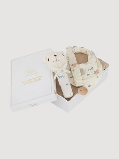 Babyverzorgingsset Blueberries, 4-delig