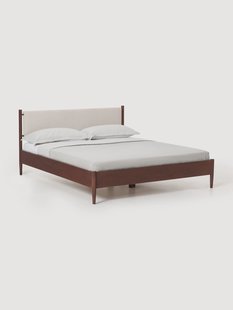 Mangohouten bed Paul