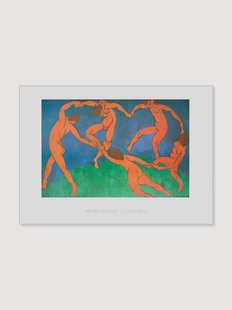 Poster Henri Matisse - La Danza II