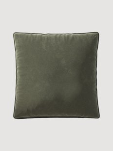 Grote fluwelen bankkussen Vetsak, 60 x 60 cm