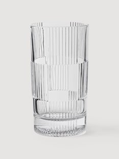 Highballglazen Bicchi met reli&euml;fpatroon, 4-delig