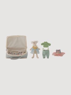 Pop Lara met tas en accessoires, 6-delig