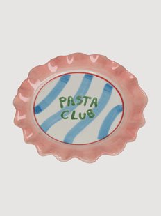 Ontbijtbord Pastaclub