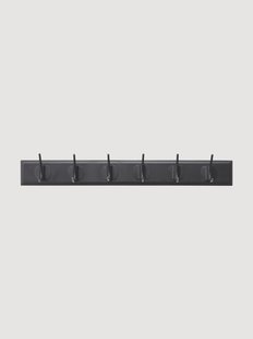 Handgemaakt houten wandrek Edgy