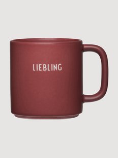 Kopje Favourite Liebling met opschrift