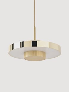 LED hanglamp Elna met golvende voet