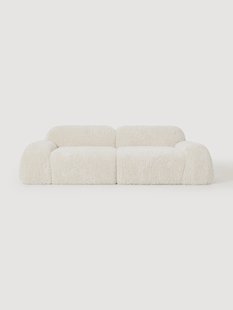 Modulaire teddy bank Wolke (3-zits)