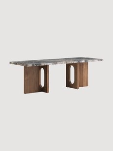 Marmeren salontafel Androgyne