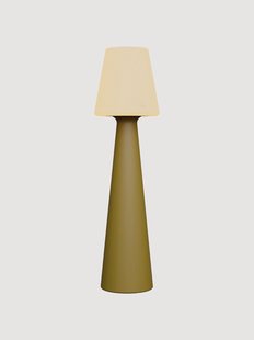 Grote dimbare LED vloerlamp Lola