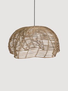 Outdoor rotan hanglamp Mayla, verschillende formaten