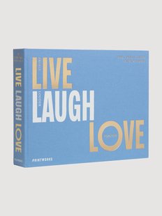 Fotoalbum Live, Laugh, Love