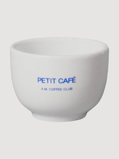 Keramische kop Petit Caf&eacute;