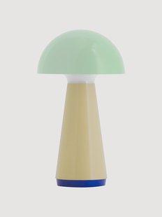 Draagbare LED tafellamp Bob, dimbaar