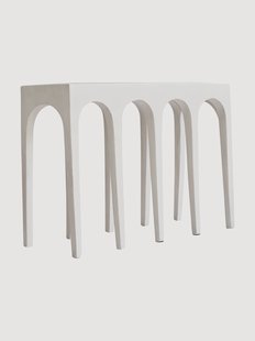 Handgemaakte consoletafel Bow