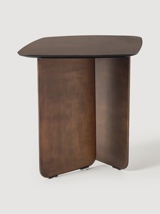 Metalen bijzettafel Valis