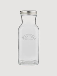 Glazen flessen van Kilner, 4-delig