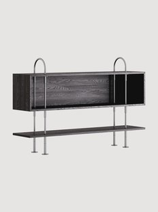 Houten wandrek Keen