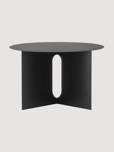 Ronde bijzettafel Androgyne