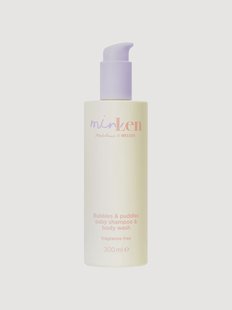 Babyshampoo &amp; douchegel Bubbles &amp; Puddles minLen
