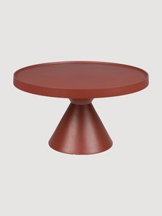 Ronde metalen salontafel Floss