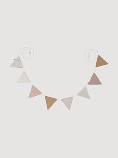 Decoratieve slinger Forest Lake van biokatoen