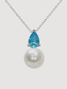 Handgemaakte zilveren ketting Orion
