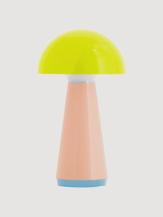 Draagbare LED tafellamp Bob, dimbaar