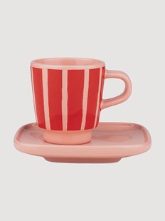 Espressokopje &amp; schoteltje Piccolo