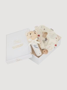 Babyverzorgingsset Carousel, 4-delig