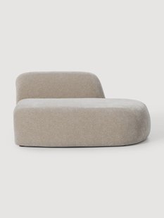 Module chaise longue Wolke