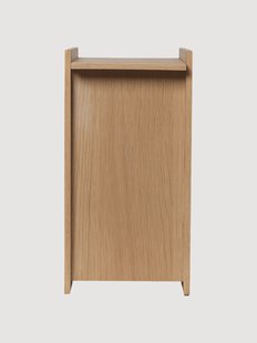 Houten afvalemmer Sama