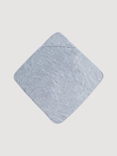 Kinderbadcape Fluffy van biokatoen