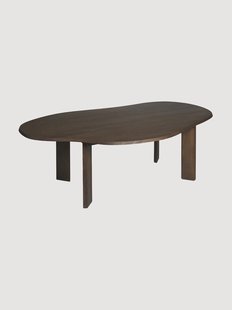 Eettafel Tarn van beukenhout, 220 x 119 cm