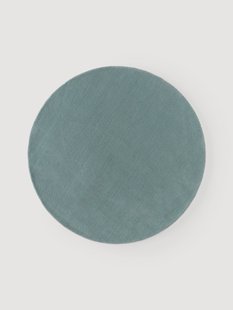 Rond wollen vloerkleed Zayne, handgeweven