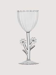 Handgemaakt wijnglas Botanica van borosilicaatglas