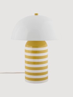 Kleine tafellamp Rayado Retro