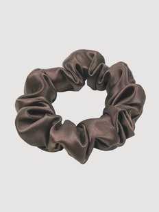Zijden scrunchie Midi