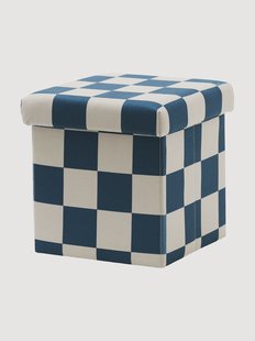 Kinderopbergpoef Check Teal