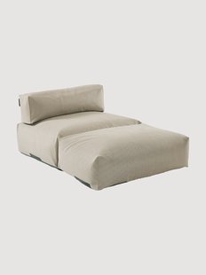 Zwevende zonnebed Double
