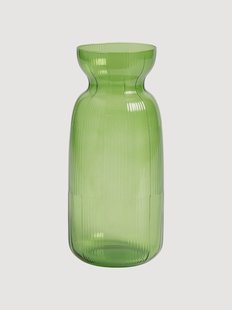 Handgemaakte glazen karaf Circus, 1,3 L