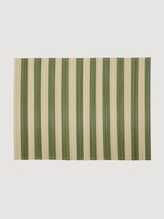 Handgemaakte placemats Rayas, 4-delig