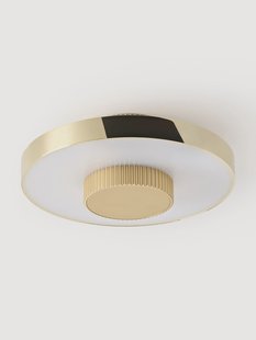 LED plafondlamp Elna met golvende voet