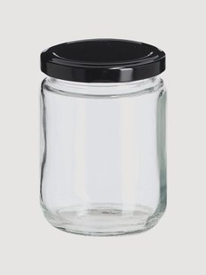 Glazen potten Lunor