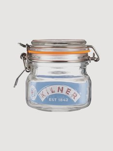 Inmaakpotten Kilner met swingdeksel, 4-delig