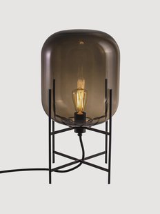 Mondgeblazen LED-tafellamp Oda