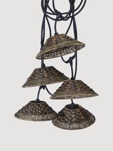Outdoor lichtslinger Lisen, 650 cm
