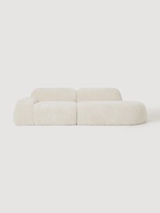 Modulaire teddy Chaise Wolke (3-zits)