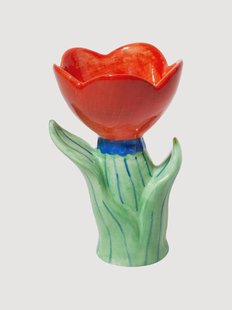 Vaas Bloom, H 15 cm van keramiek
